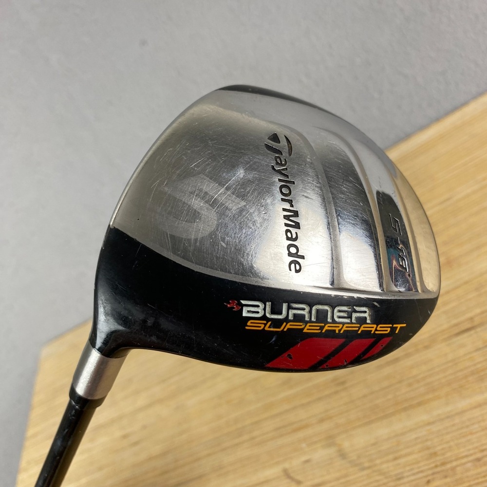 LEFT HAND TaylorMade Burner Superfast Fairway 5 Wood flex Stiff Graphite 18
